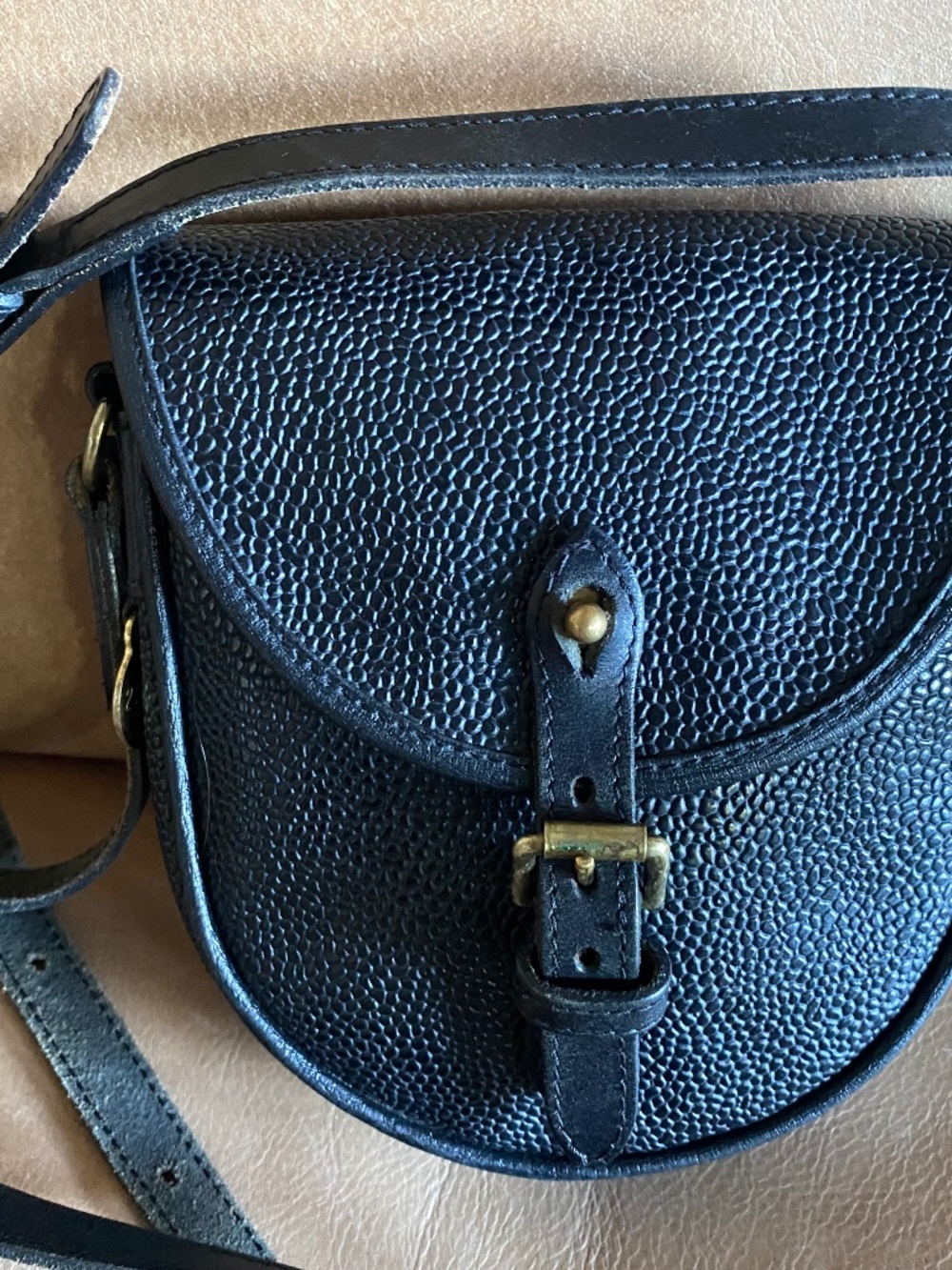 VINTAGE MULBERRY CROSSBODY MINT